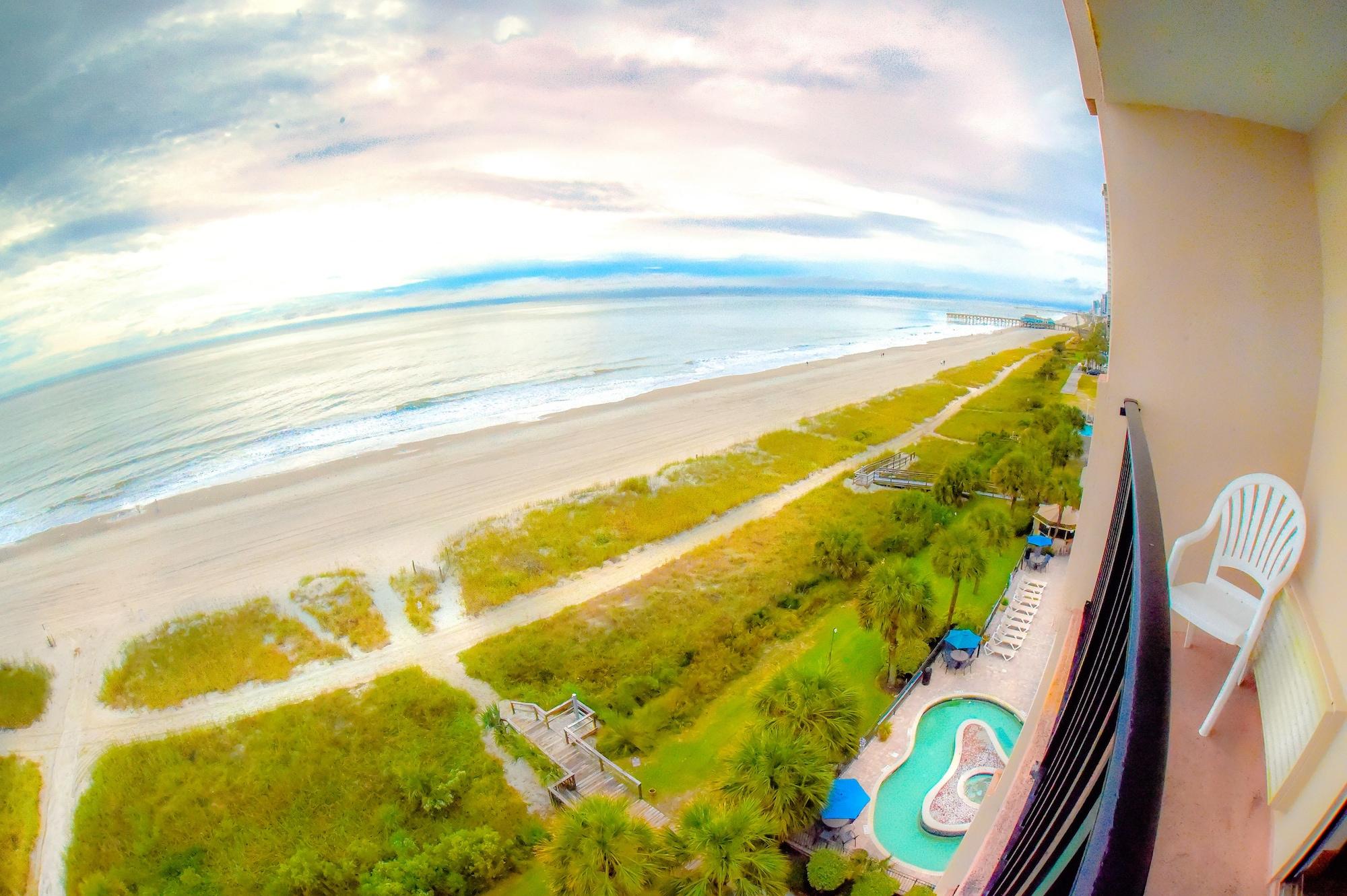Sandcastle Oceanfront Resort At The Pavilion Myrtle Beach Buitenkant foto