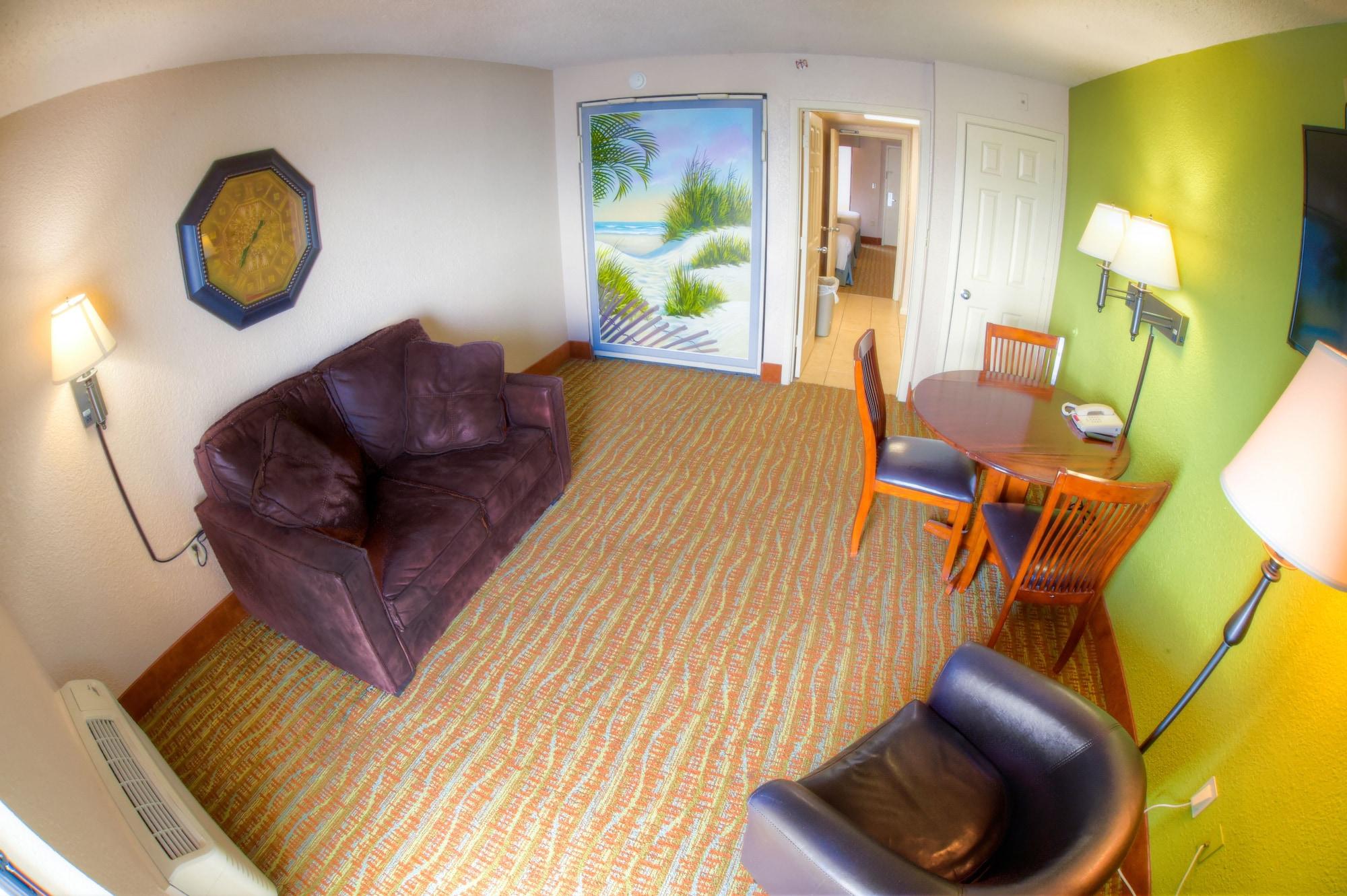 Sandcastle Oceanfront Resort At The Pavilion Myrtle Beach Buitenkant foto