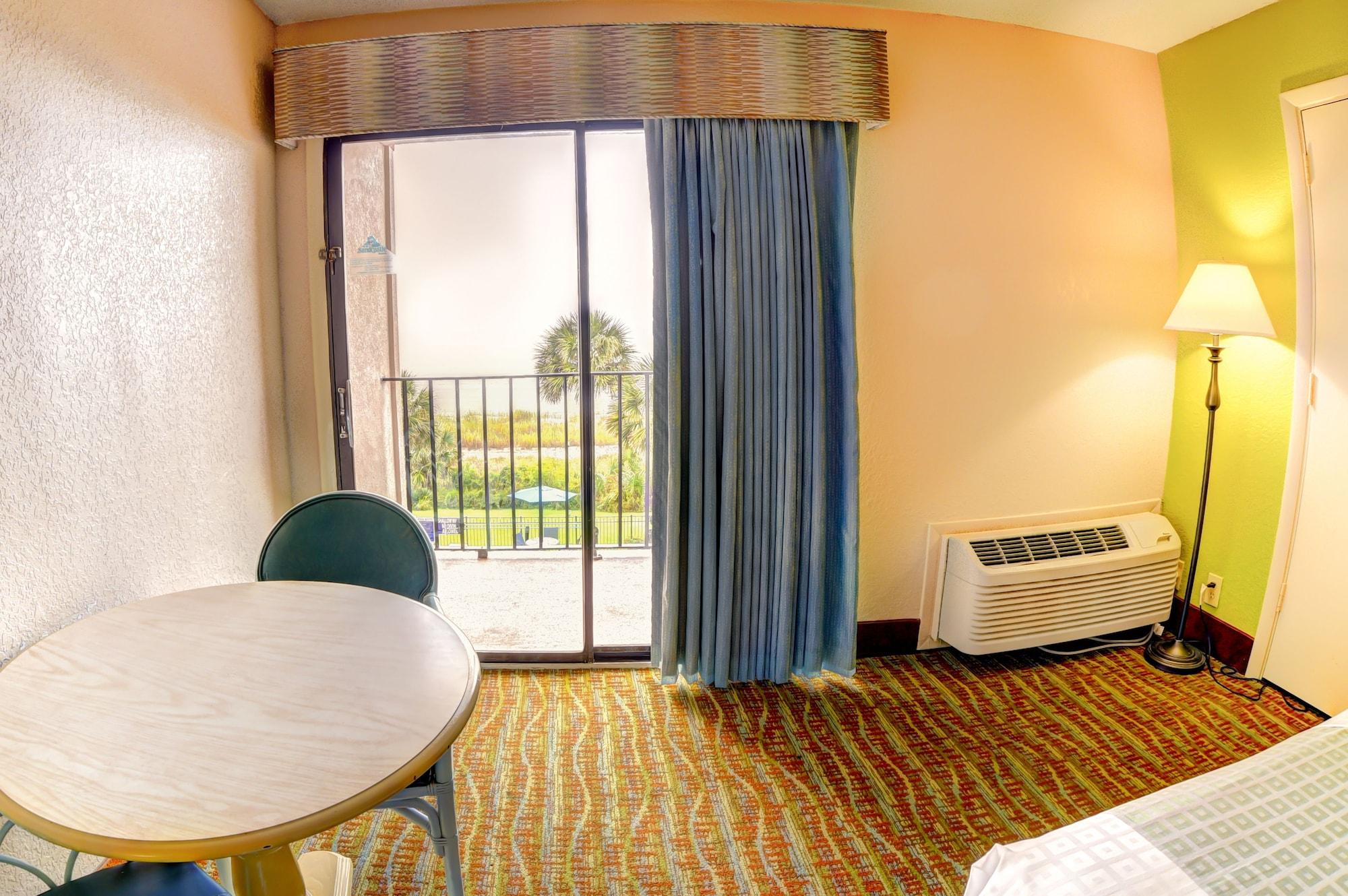 Sandcastle Oceanfront Resort At The Pavilion Myrtle Beach Buitenkant foto