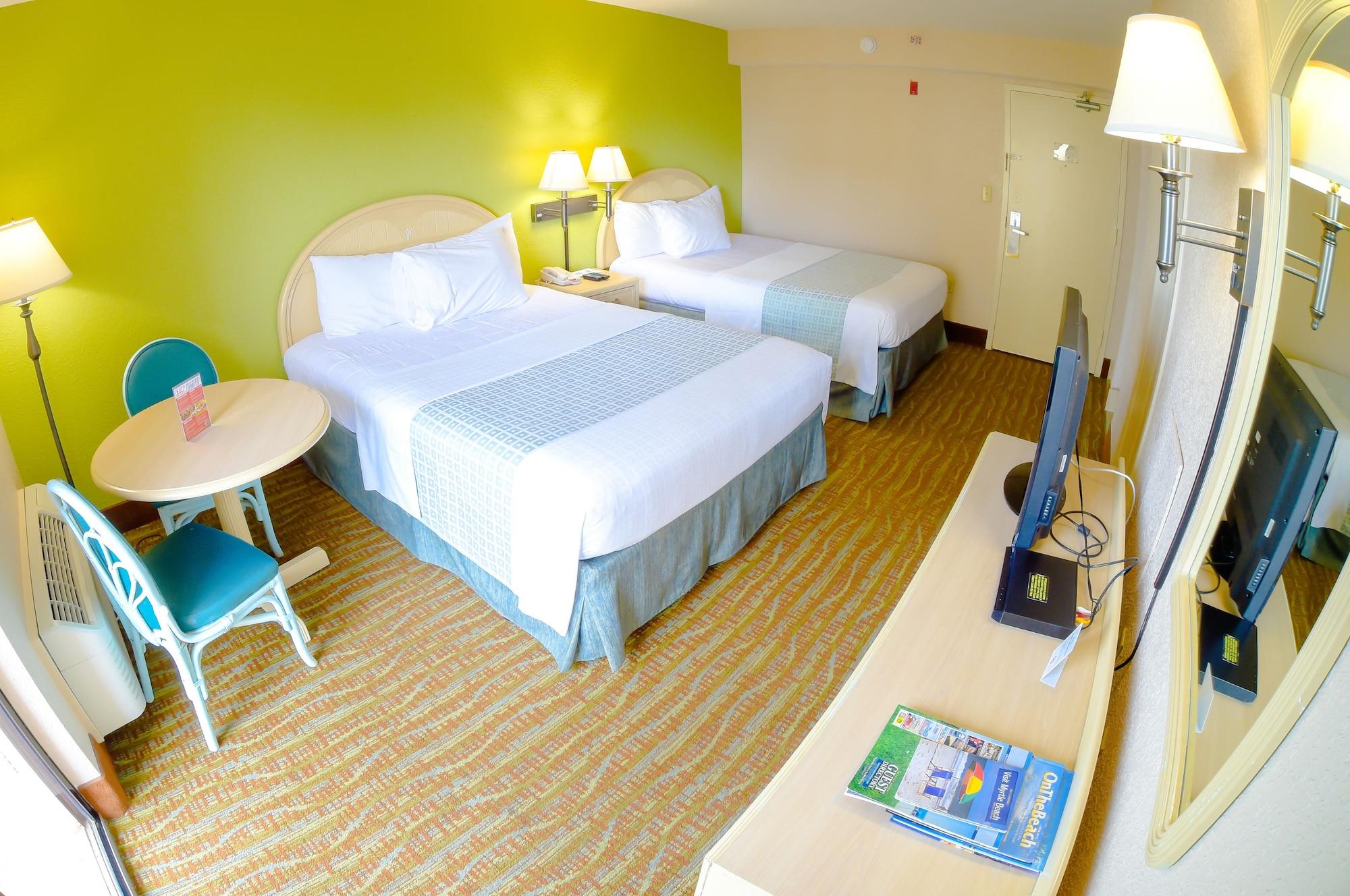Sandcastle Oceanfront Resort At The Pavilion Myrtle Beach Buitenkant foto