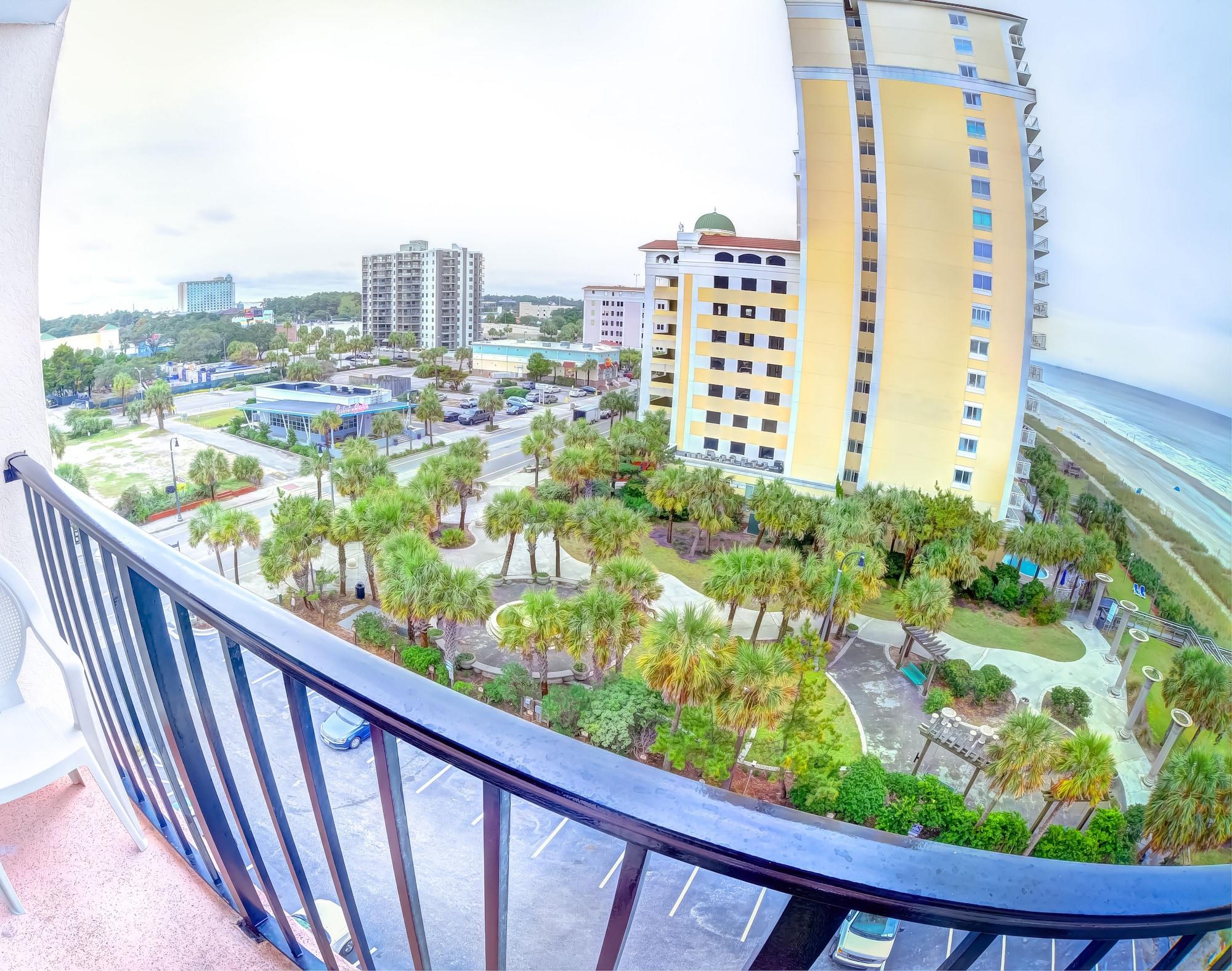 Sandcastle Oceanfront Resort At The Pavilion Myrtle Beach Buitenkant foto