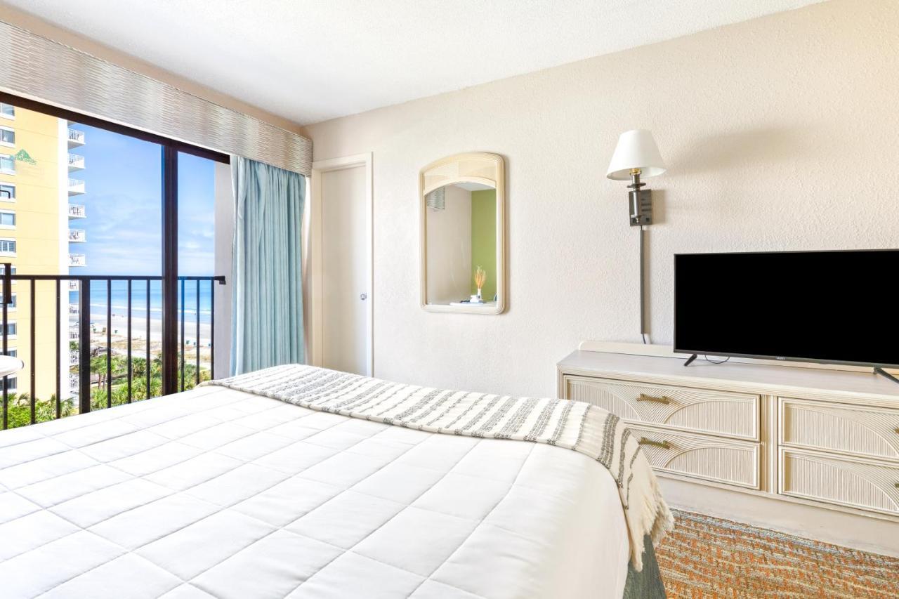 Sandcastle Oceanfront Resort At The Pavilion Myrtle Beach Buitenkant foto
