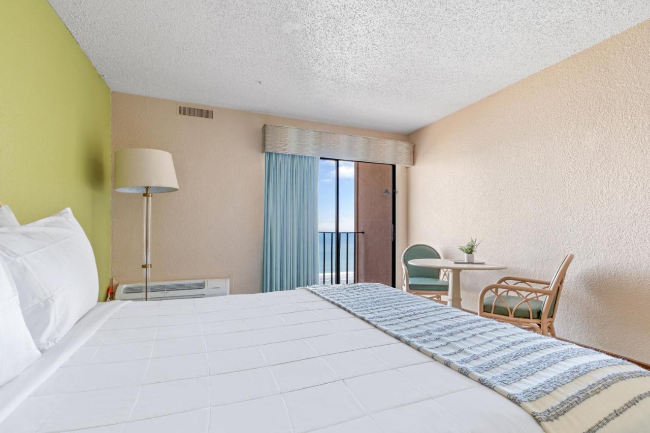 Sandcastle Oceanfront Resort At The Pavilion Myrtle Beach Buitenkant foto
