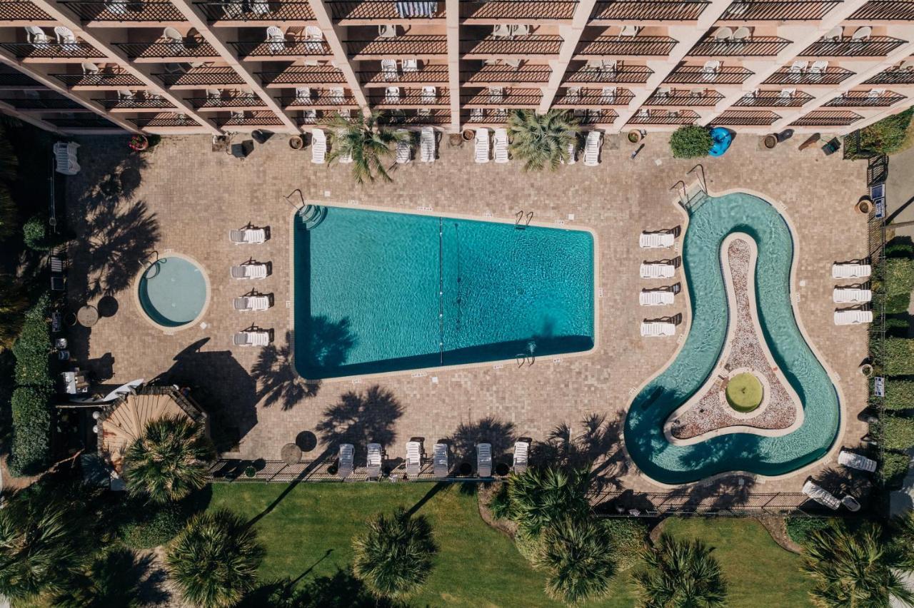 Sandcastle Oceanfront Resort At The Pavilion Myrtle Beach Buitenkant foto
