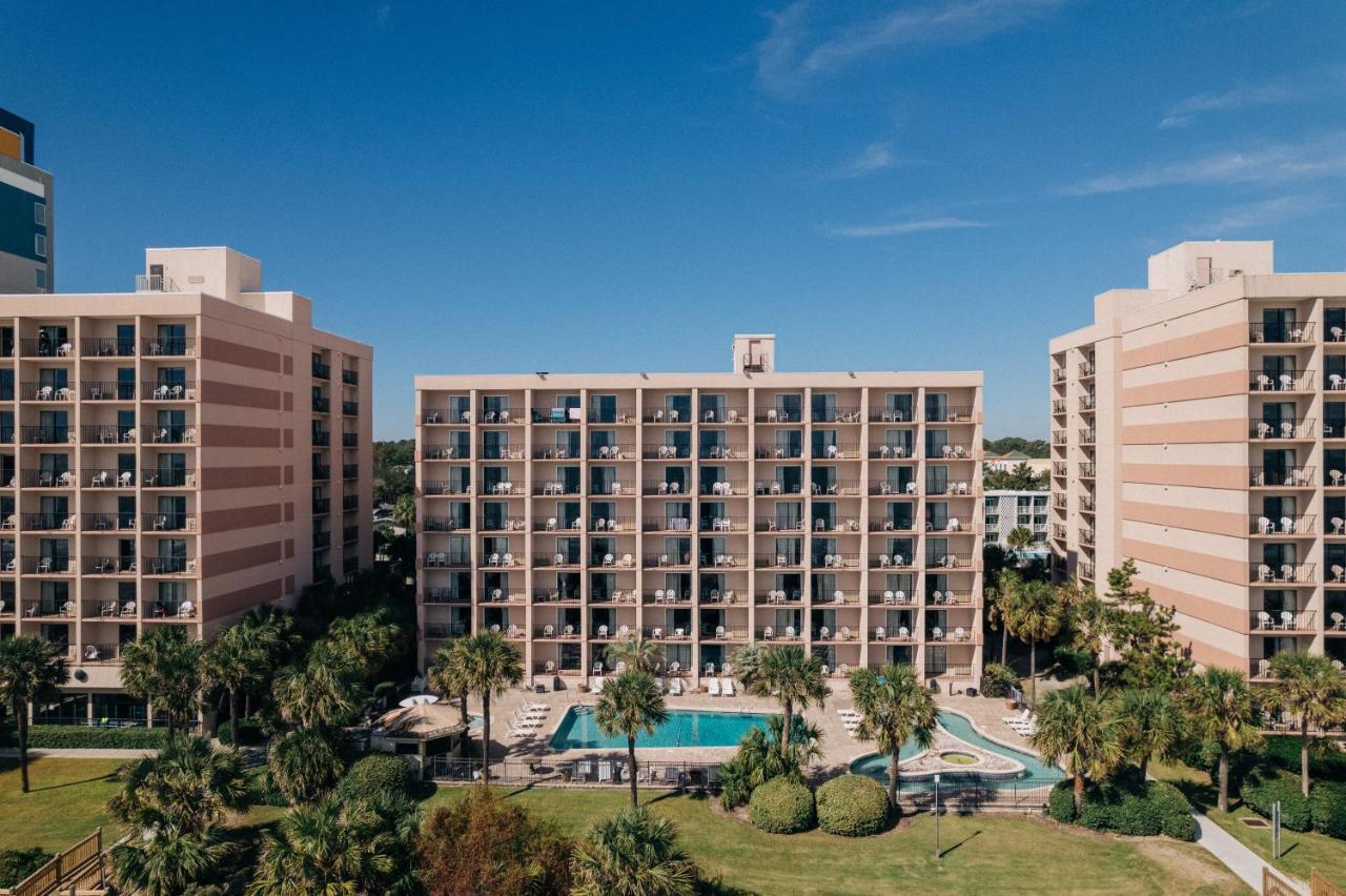 Sandcastle Oceanfront Resort At The Pavilion Myrtle Beach Buitenkant foto