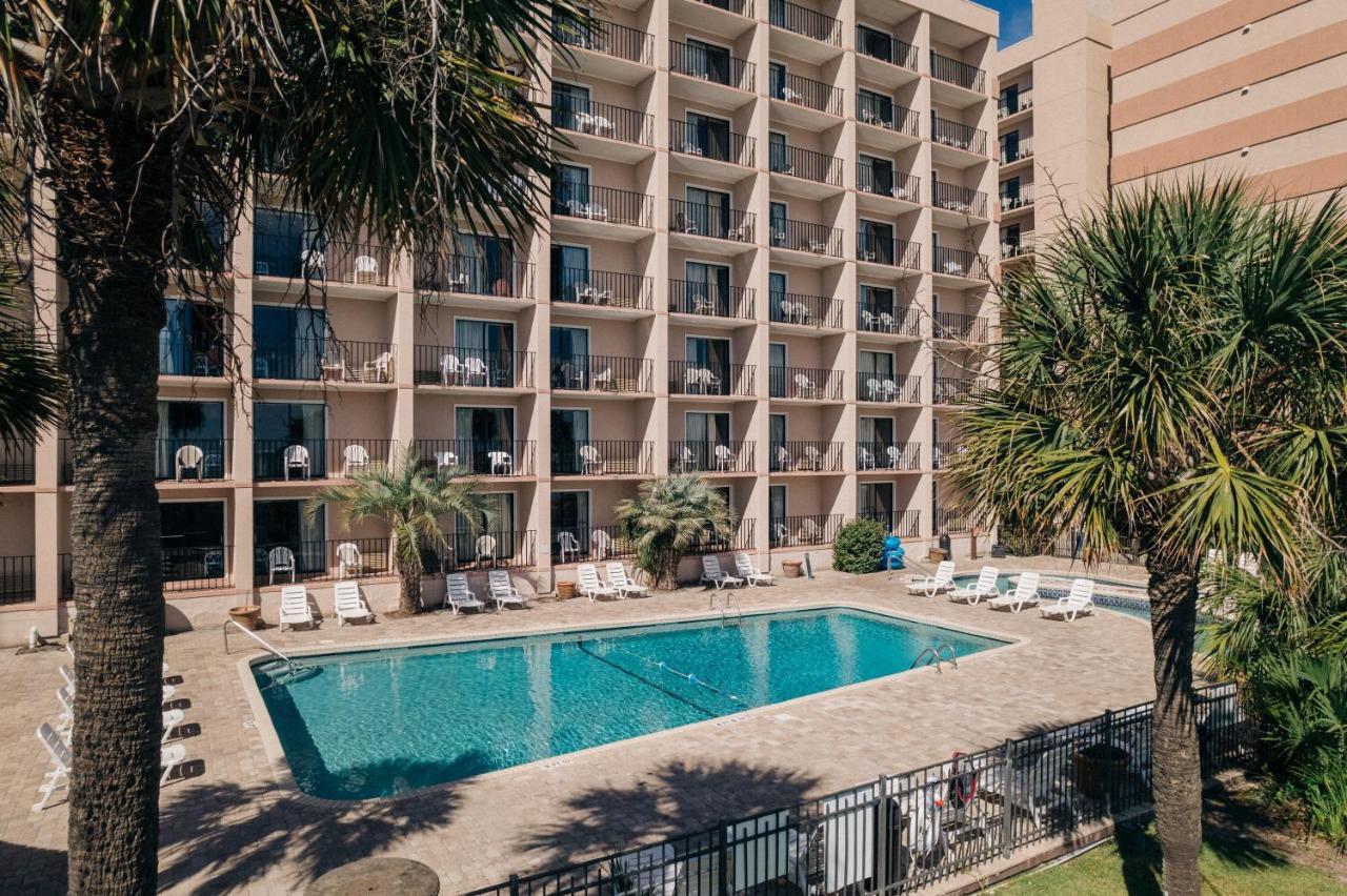 Sandcastle Oceanfront Resort At The Pavilion Myrtle Beach Buitenkant foto