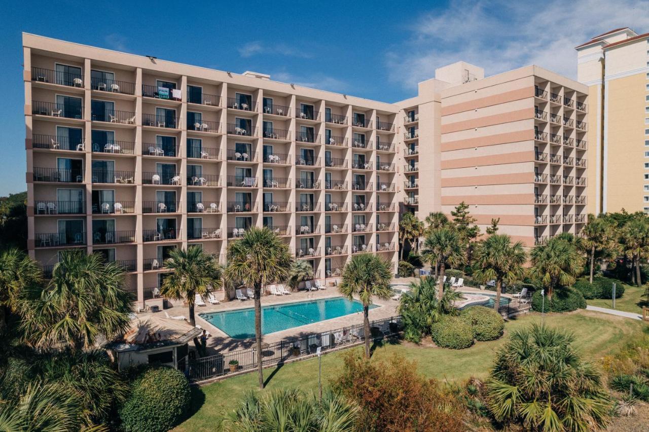 Sandcastle Oceanfront Resort At The Pavilion Myrtle Beach Buitenkant foto