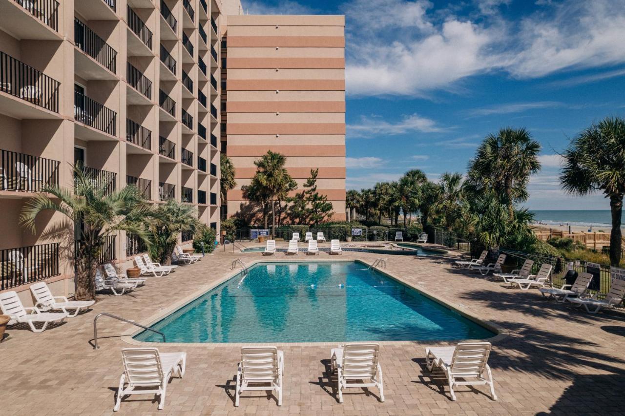 Sandcastle Oceanfront Resort At The Pavilion Myrtle Beach Buitenkant foto