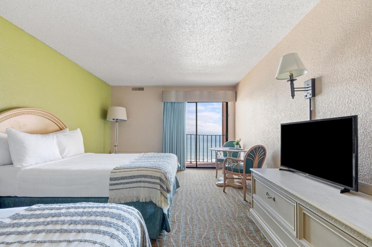 Sandcastle Oceanfront Resort At The Pavilion Myrtle Beach Buitenkant foto