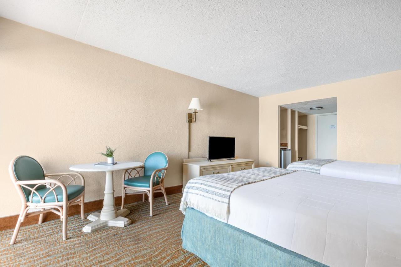 Sandcastle Oceanfront Resort At The Pavilion Myrtle Beach Buitenkant foto