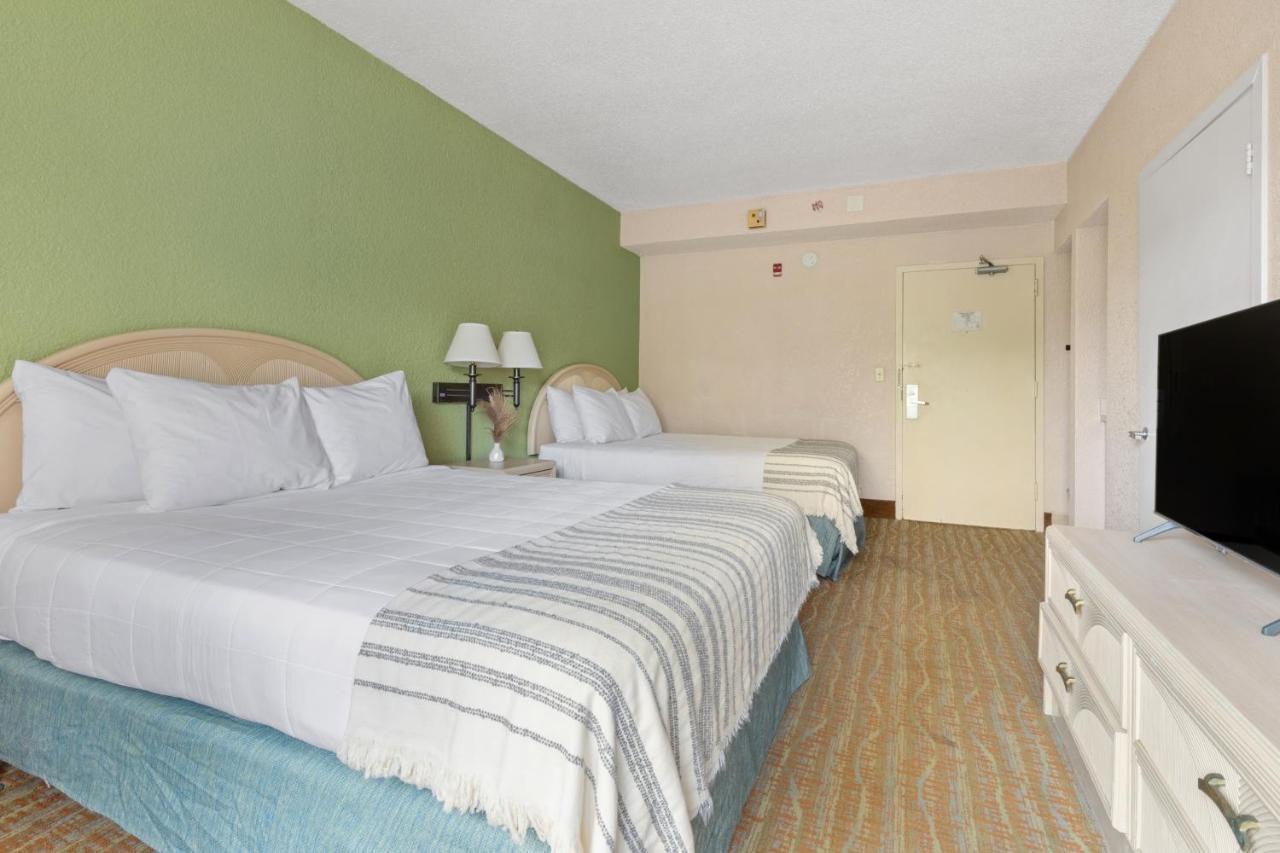 Sandcastle Oceanfront Resort At The Pavilion Myrtle Beach Buitenkant foto