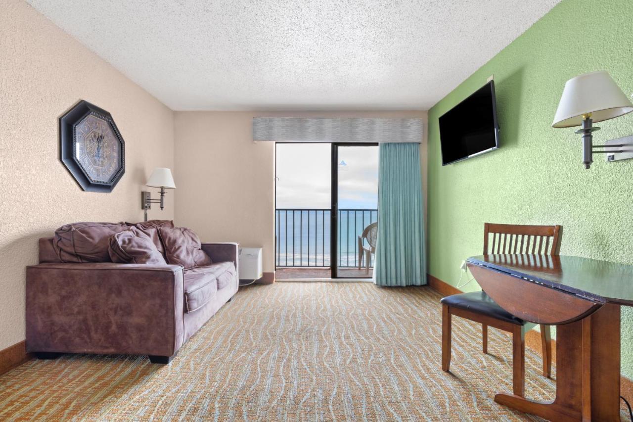 Sandcastle Oceanfront Resort At The Pavilion Myrtle Beach Buitenkant foto