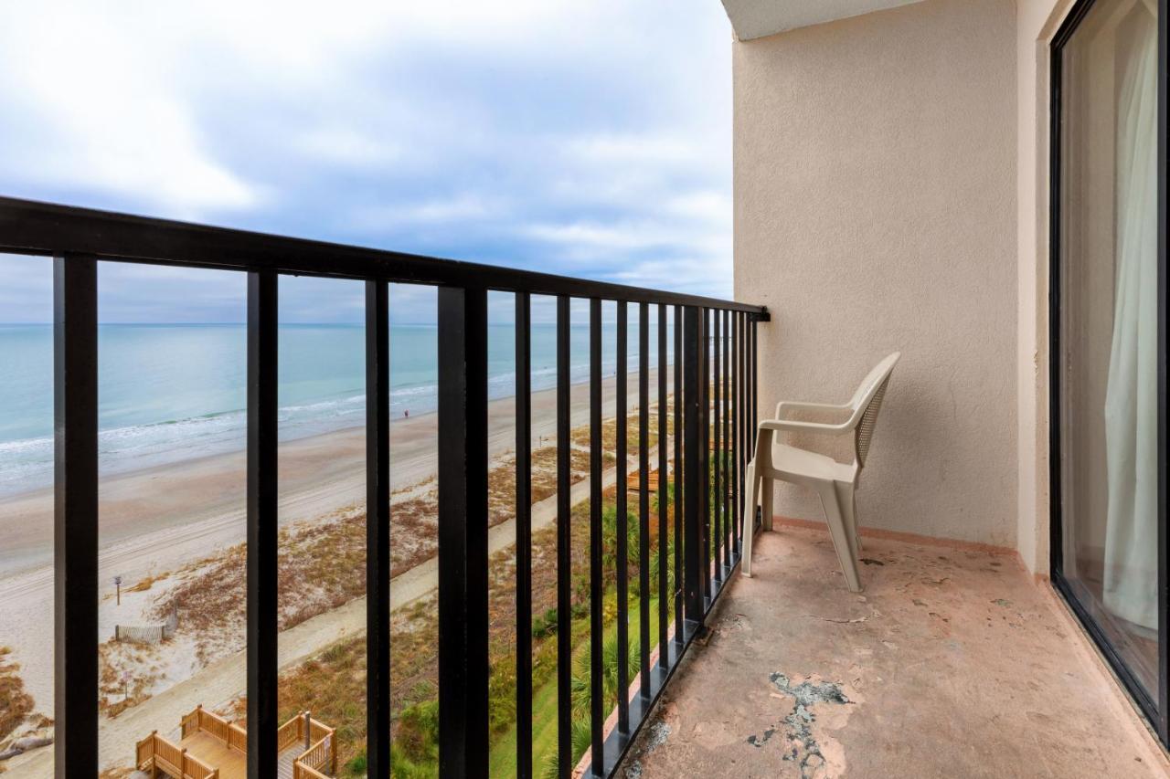 Sandcastle Oceanfront Resort At The Pavilion Myrtle Beach Buitenkant foto