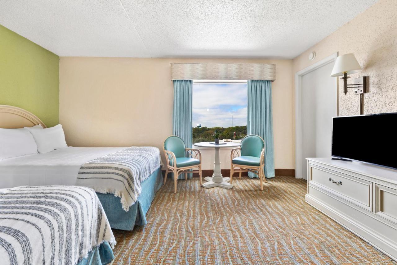 Sandcastle Oceanfront Resort At The Pavilion Myrtle Beach Buitenkant foto