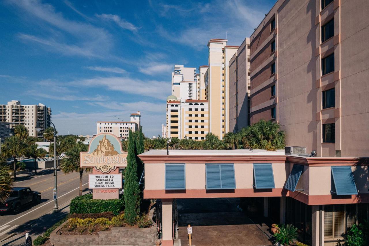 Sandcastle Oceanfront Resort At The Pavilion Myrtle Beach Buitenkant foto