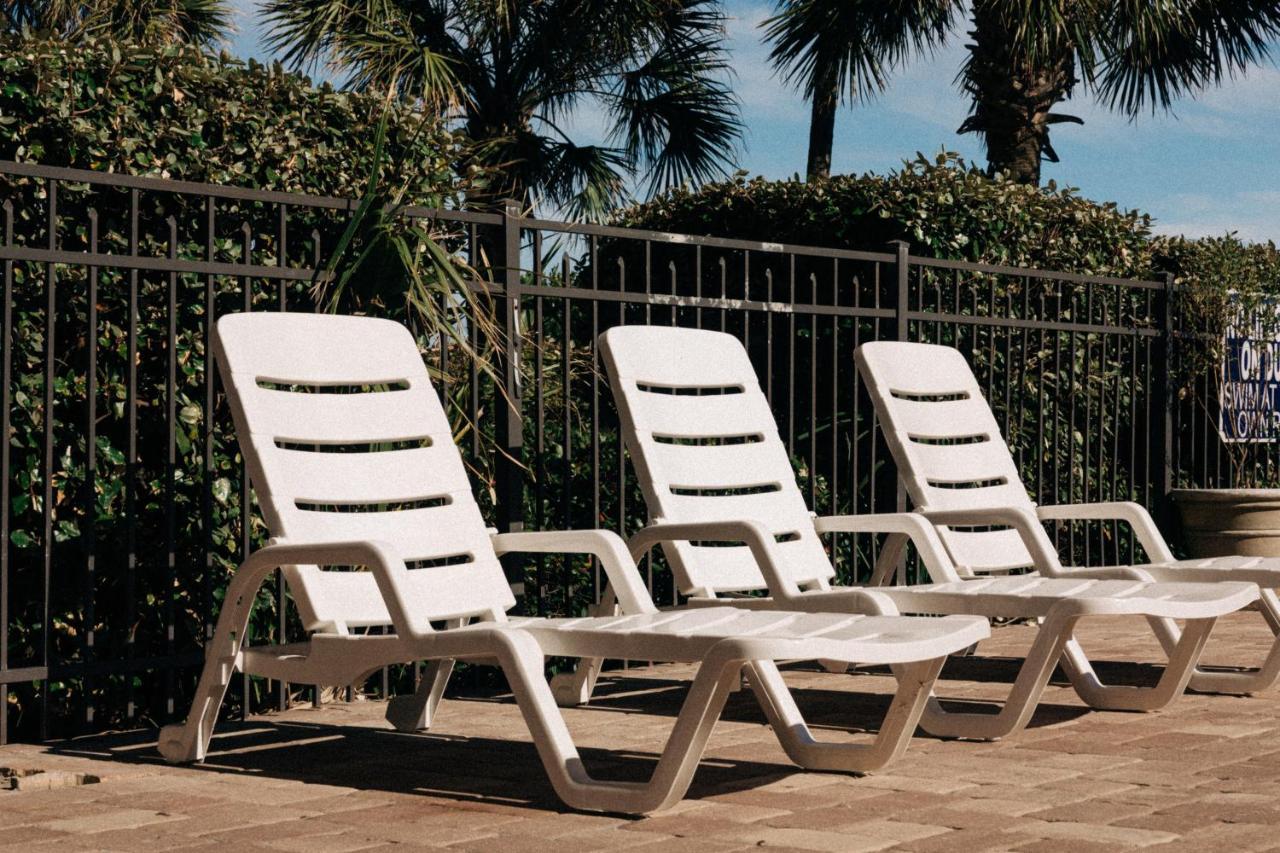 Sandcastle Oceanfront Resort At The Pavilion Myrtle Beach Buitenkant foto