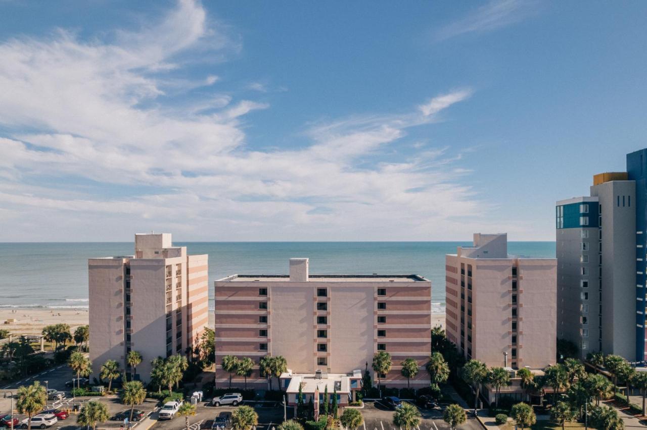 Sandcastle Oceanfront Resort At The Pavilion Myrtle Beach Buitenkant foto