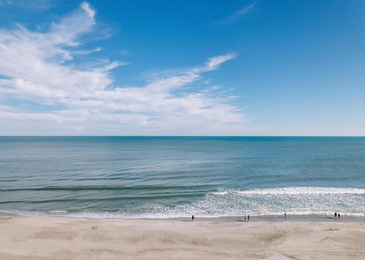 Sandcastle Oceanfront Resort At The Pavilion Myrtle Beach Buitenkant foto