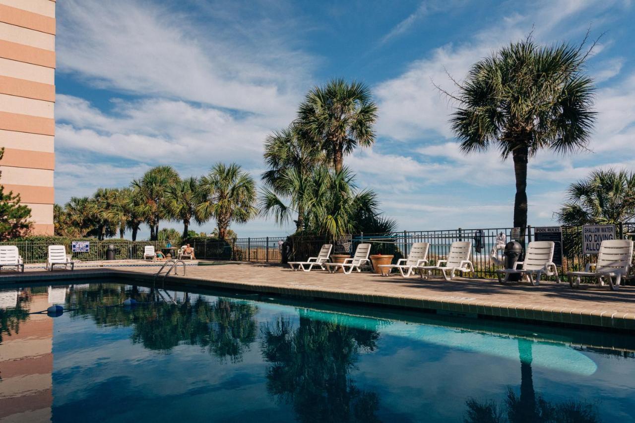 Sandcastle Oceanfront Resort At The Pavilion Myrtle Beach Buitenkant foto