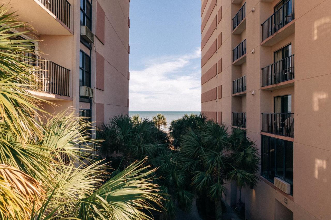 Sandcastle Oceanfront Resort At The Pavilion Myrtle Beach Buitenkant foto