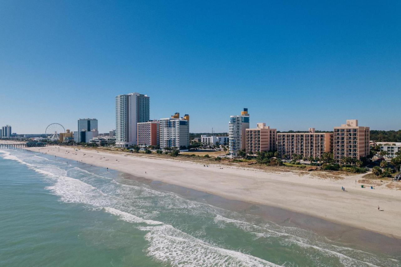 Sandcastle Oceanfront Resort At The Pavilion Myrtle Beach Buitenkant foto