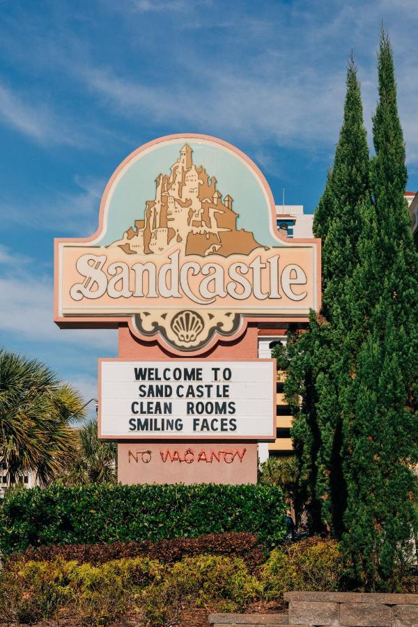 Sandcastle Oceanfront Resort At The Pavilion Myrtle Beach Buitenkant foto