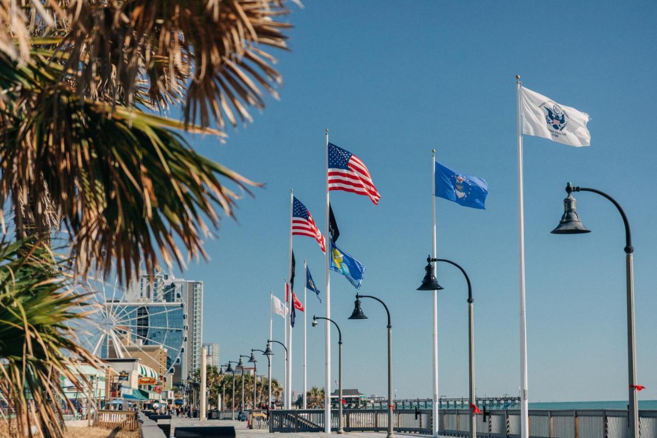 Sandcastle Oceanfront Resort At The Pavilion Myrtle Beach Buitenkant foto