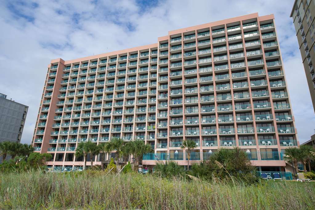 Sandcastle Oceanfront Resort At The Pavilion Myrtle Beach Buitenkant foto