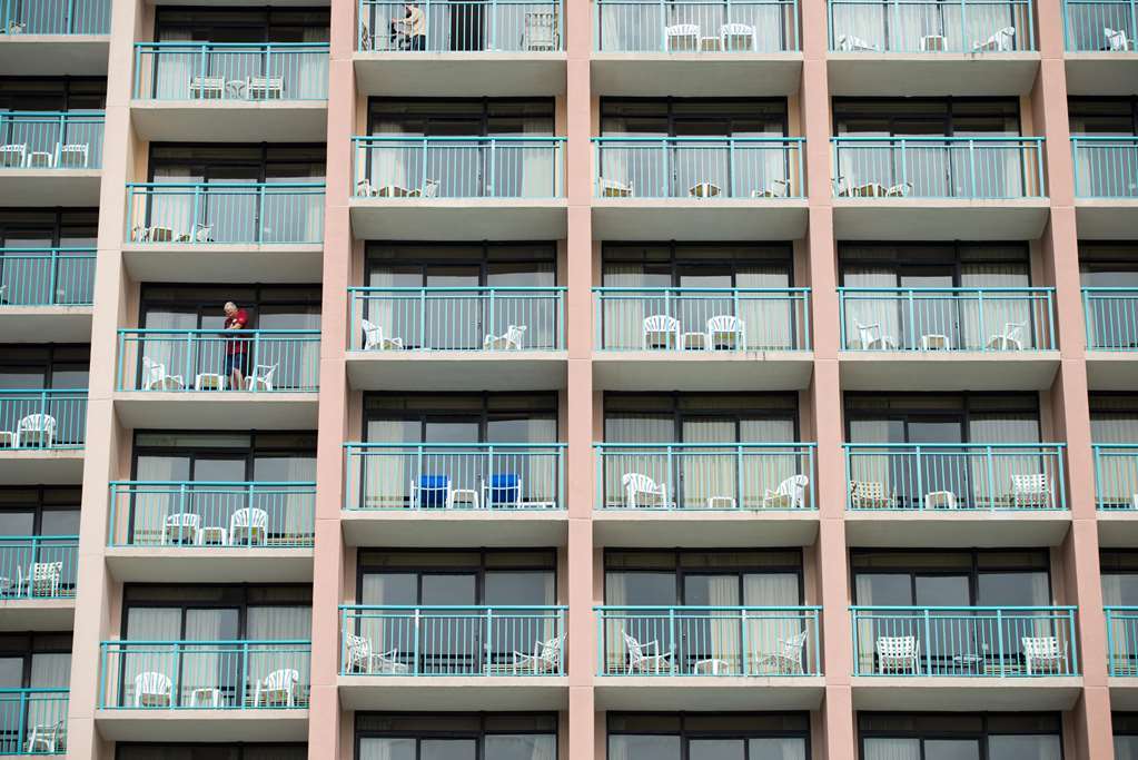 Sandcastle Oceanfront Resort At The Pavilion Myrtle Beach Buitenkant foto