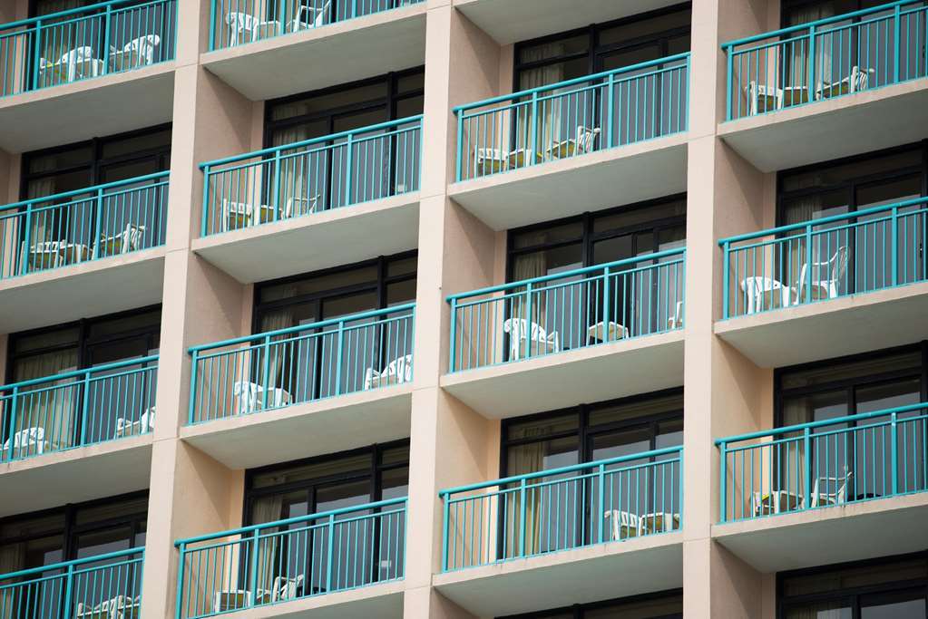 Sandcastle Oceanfront Resort At The Pavilion Myrtle Beach Buitenkant foto